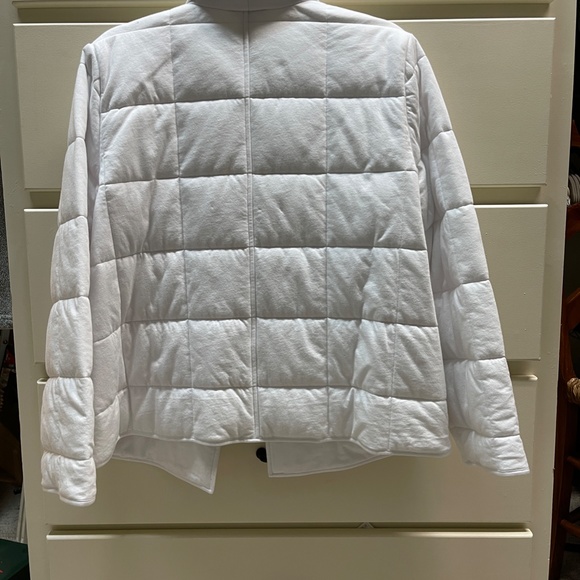 Eileen Fisher Quilted Jacket EUC (Medium) - Picture 3 of 5